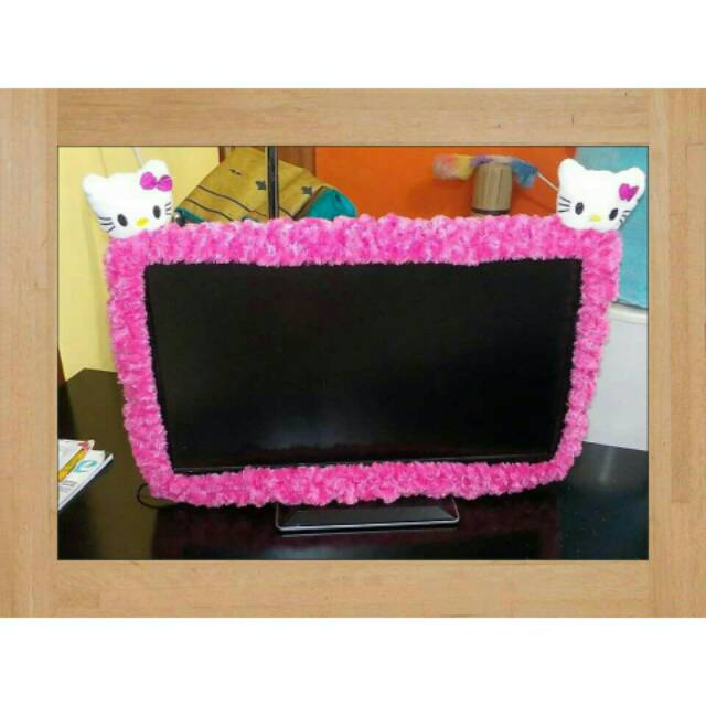 BANDO TV / SARUNG TV / COVER TV KARAKTER