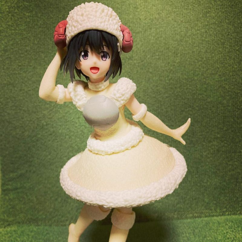 Action Figure Bofuri Maple Sheep Coreful Taito
