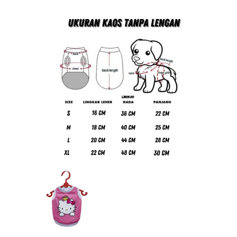 Kaos Kucing dan Anjing Police Bahan premium ga panas