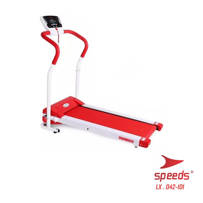 Treadmill elektrik Lipat Listrik LED Portable Walking Speeds LX101