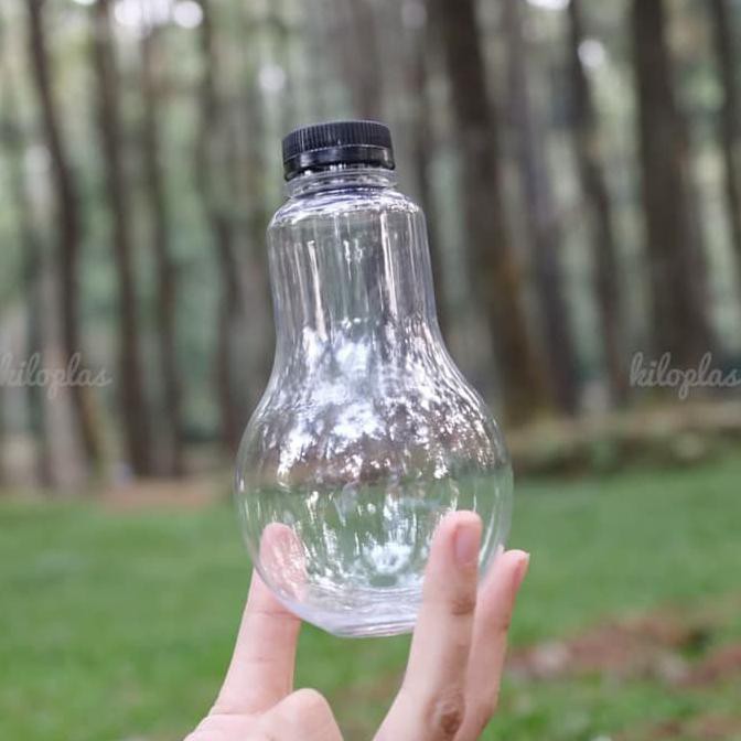 BOTOL LAMPU 320 ML - TUTUP SEGEL