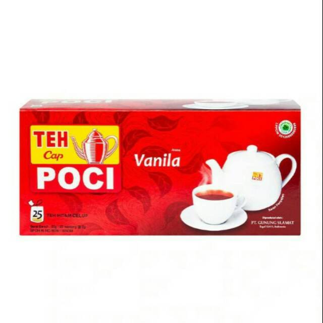 

TEH CELUP POCI ISI 25PCS