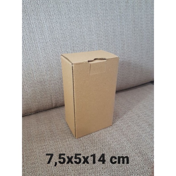 

Kardus Box uk. 7,5x5x14 cm Kotak Karton Die Cut