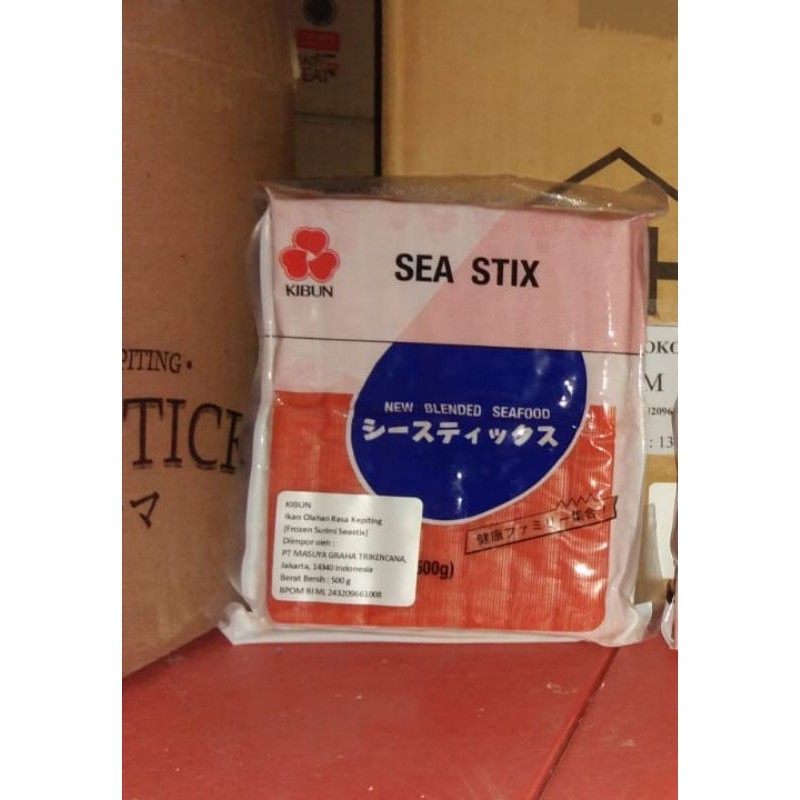 

Kibun kani CRAB stik Import