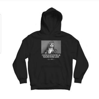 hoodie kurt cobain