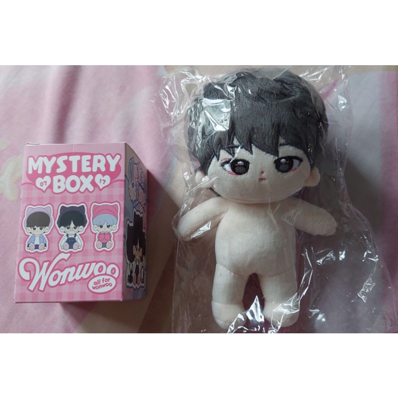 wonwoo doll woojjang 15cm figurine wonwoo bar