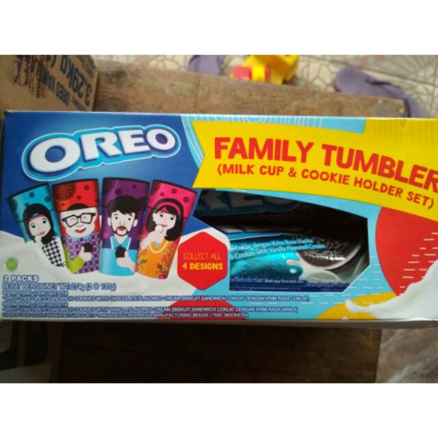 oreo family tumbler