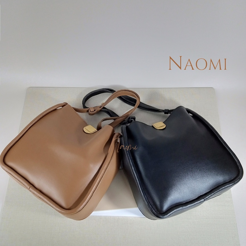 NAOMI - Jessie Bag Tas Bahu Wanita Impor Shoulder Bag Import Wanita Tas Fashion Tas Formal - tas naomi - naomi bag