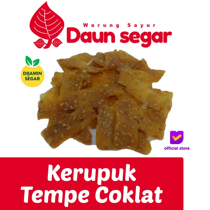 

Kerupuk Tempe Coklat mentah 250gram