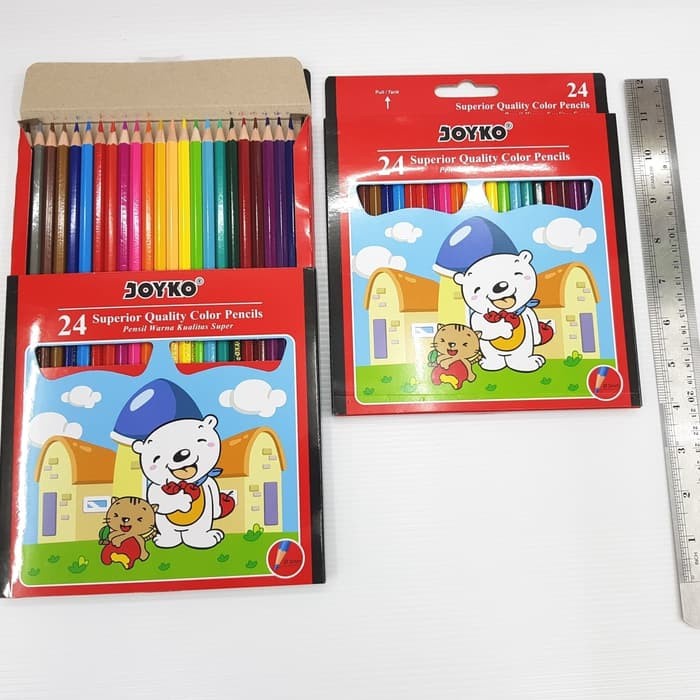 

Mudah Pensil Warna Joyko Cp-24Pb Color Murah