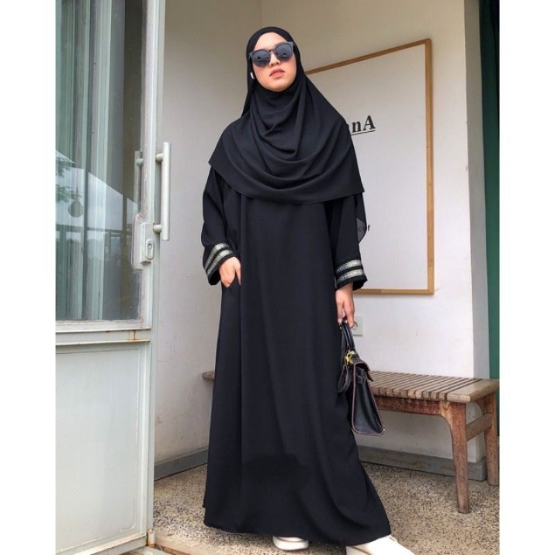 GAMIS SYARI / GAMIS ABAYA  WANITA LUBABA / GAMIS ABAYA / ABAYA TURKEY / GAMIS WANITA / ABAYA WANITA 