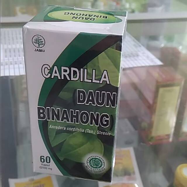 

Cardilla daun binahong