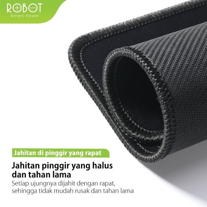 RP01 ROBOT MOUSEPAD ALAS KARET ANTI SLIP TATAKAN MOUSE GAMING PAD