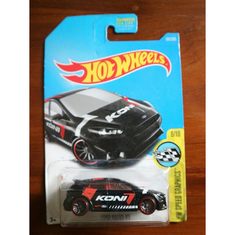Hot Wheels Ford Focus RS