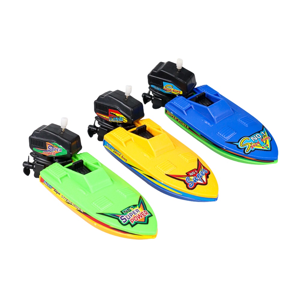 Byfa Mainan Anak Water Speed Boat Ship Children Toy HW272 Mix Color/RANDOM