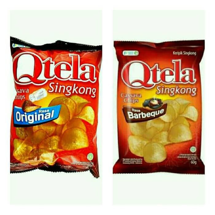 

Qtela Singkong Barbeque (10x14gr)