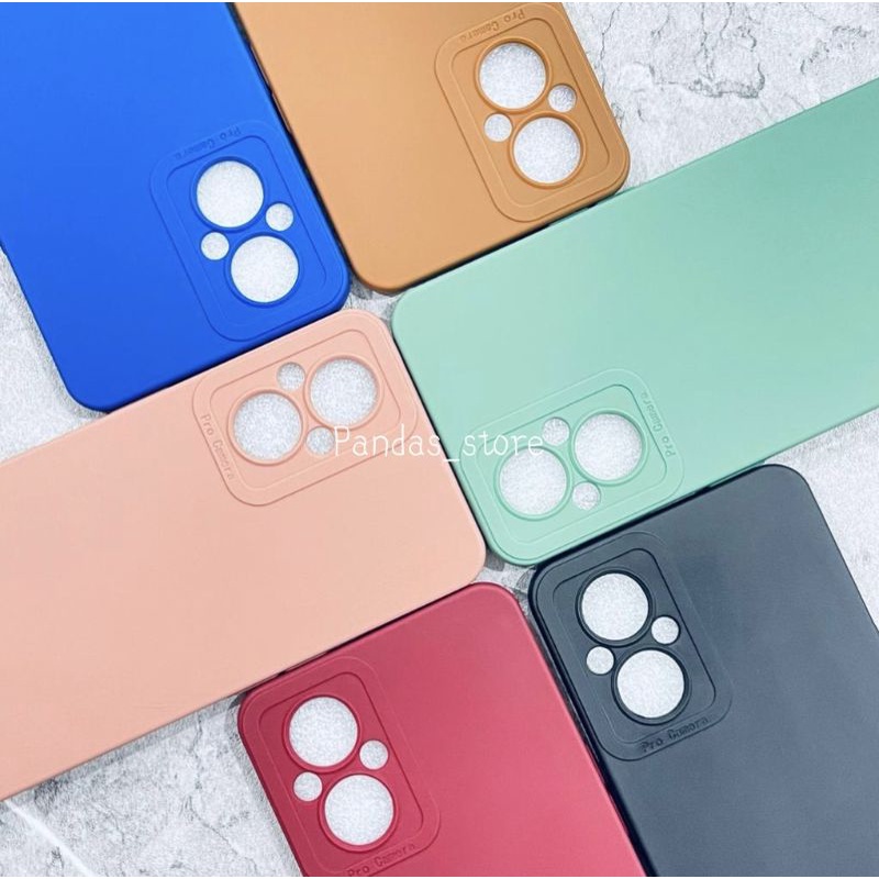 Softcase Pro Camera Oppo Reno 8z 5G Candy Case Full Color 3D Silikon TPU