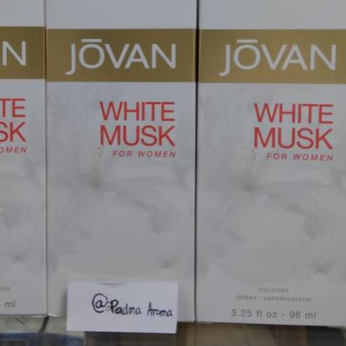 ☪ Jovan white musk for woman Ω