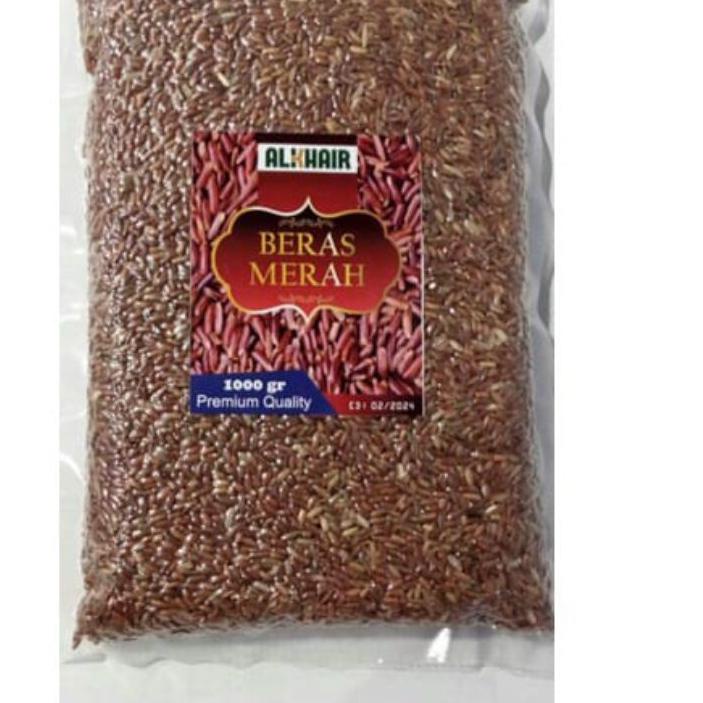

✅Fyp on beras merah organik,cocok buat diet 1 kg #DISKON