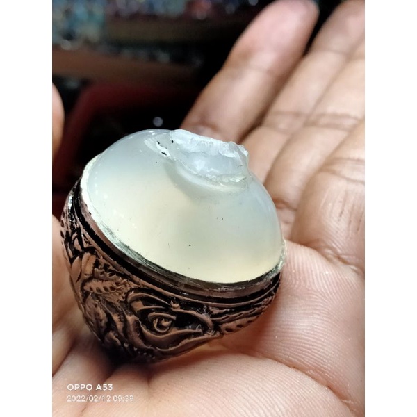 batu cincin akik anggur unik langka