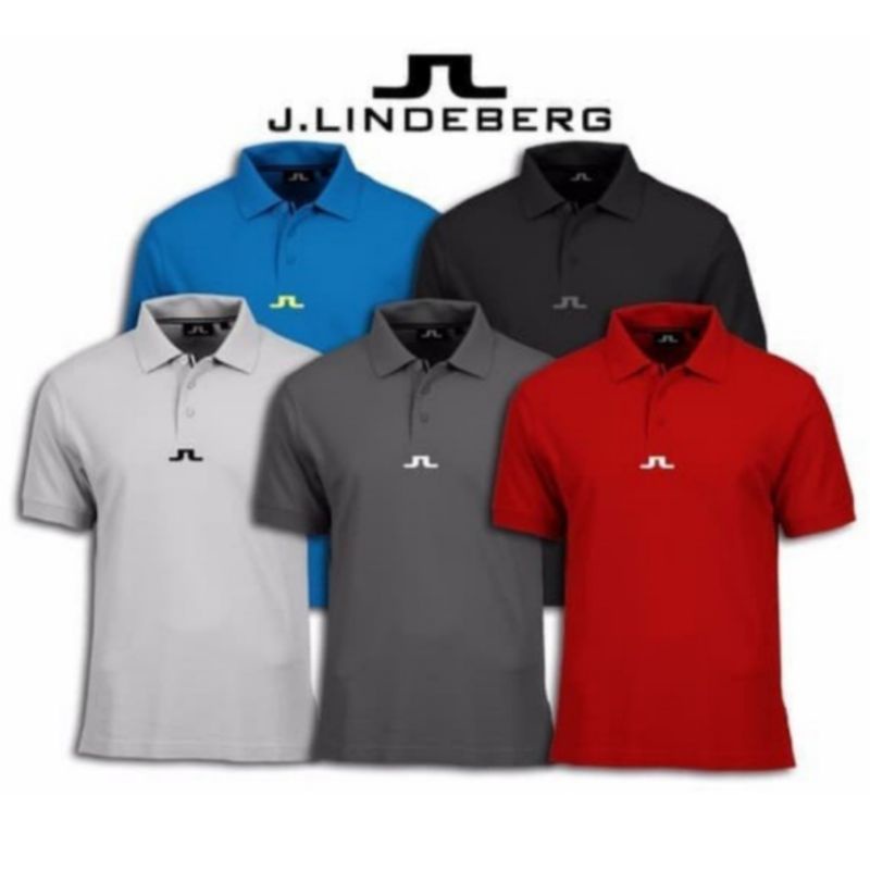 Kaos Kerah Polo shirt J.Lindeberg Golf J Lindeberg