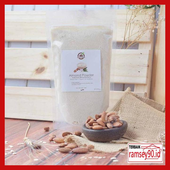 

Rytdhy- Natural Almond Meal / Flour ( Tepung Kacang Almond ) 1 Kg 7Utu7T-
