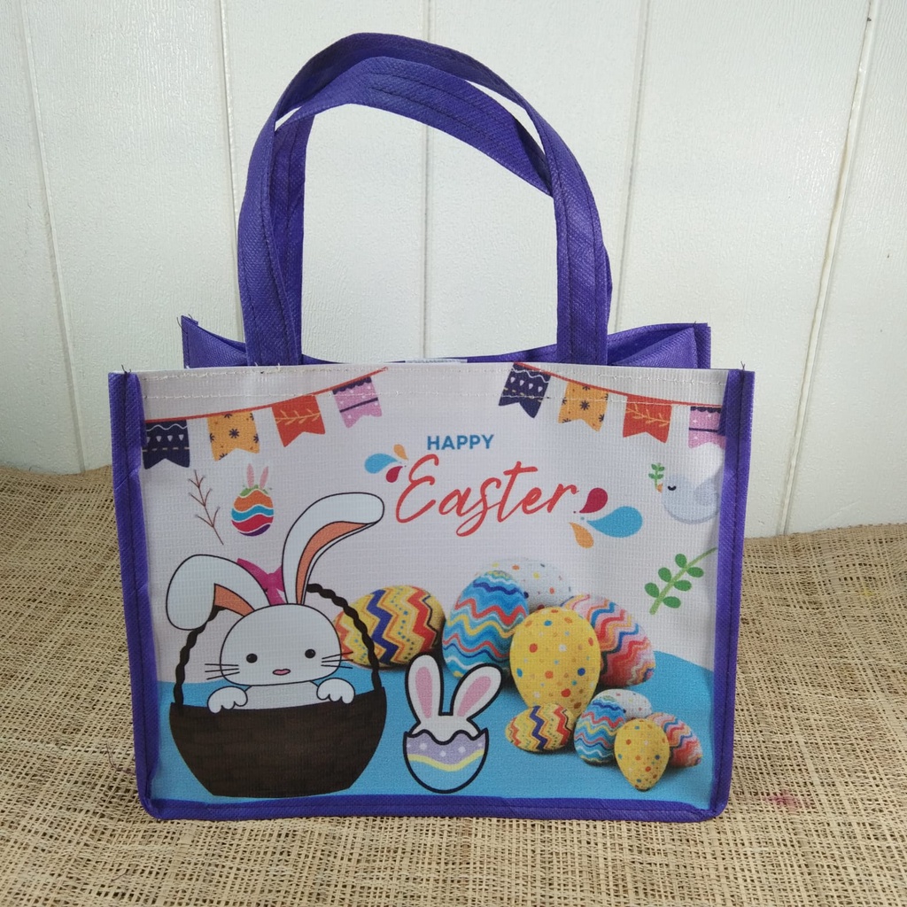 Tas Natal Paskah Goodie Bag Natal Sekolah Minggu Souvenir Natal xmas Paskah Easter Promo Termurah Sale