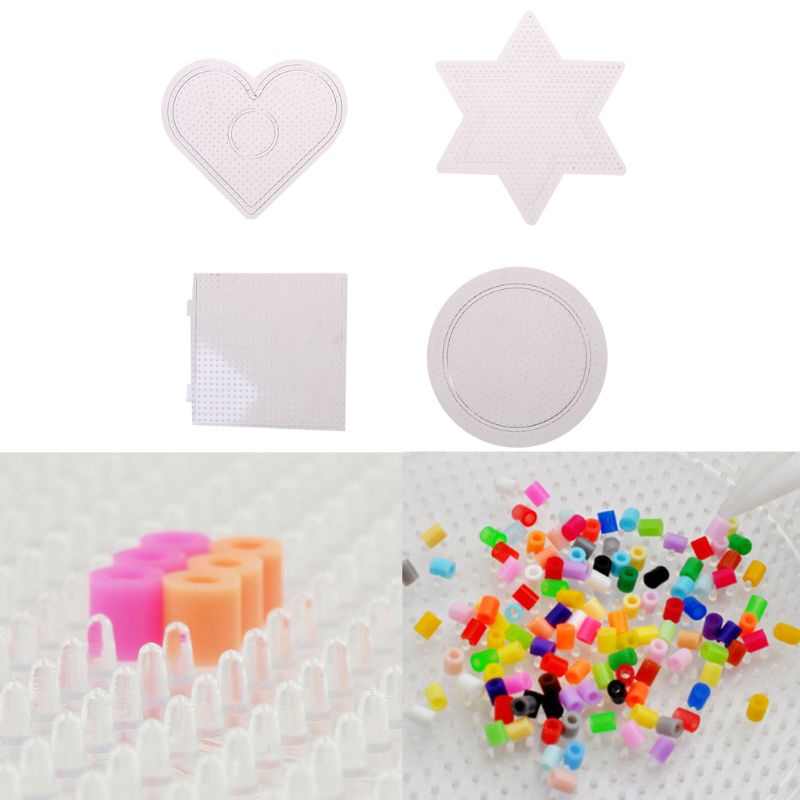 Mary Beads Puzzle Template Mainan Alat Edukasi Dini Handmade Beads Game Set