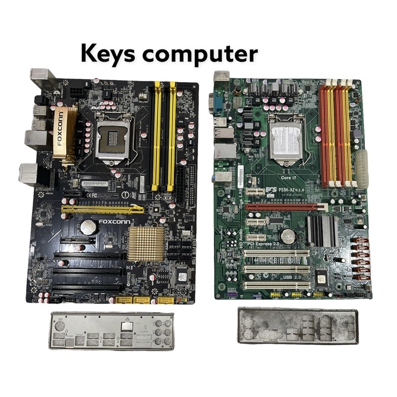 MAINBOARD P55 OFFBOARD DDR3 MERK CAMPUR