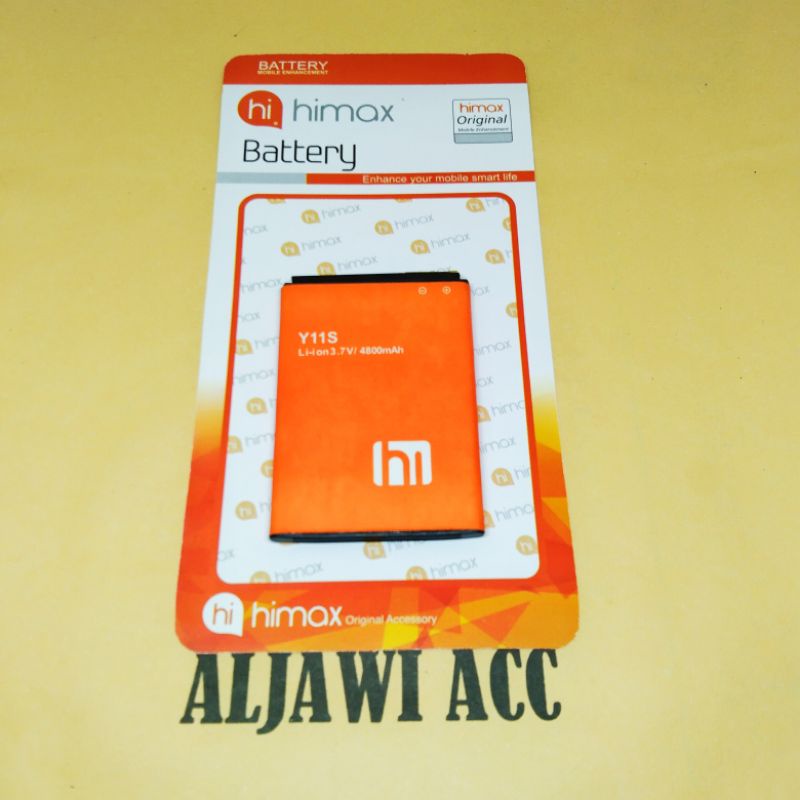 Baterai Batre HIMAX Y11S batre himax y11s Original Battery Handphone