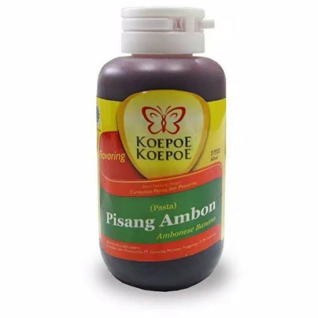 

Essence Pasta Perasa Pisang Ambon Koepoe Koepoe
