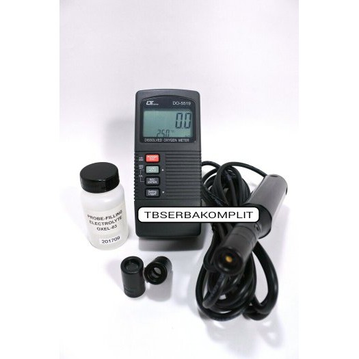 Lutron DO-5519 DO Meter Include OXPB-11 Oxygen Probe Alat Ukur Kadar Oksigen DO5519 Dissolved Oxygen