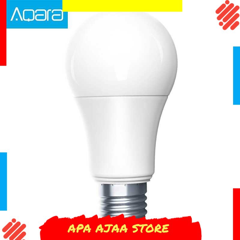 Termurah ! Xiaomi Aqara Zigbee Lampu Bohlam Smart LED Bulb Lamp 9W - ZNLDP12LM