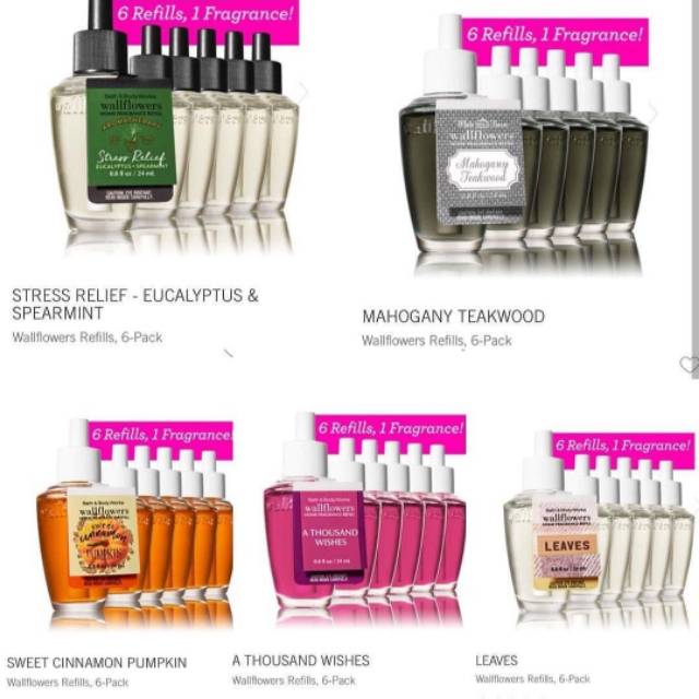 Wallflower Bulb 24ml (Refill pewangi ruangan elektrik)