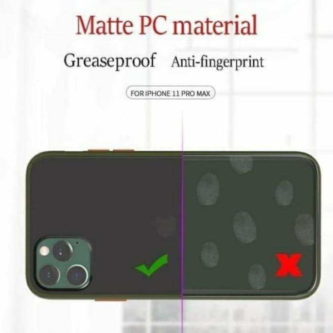 SAMSUNG A20 / A30 AERO ORIGINAL BUMPER CASE SOFT TRANSPARANT MATTE