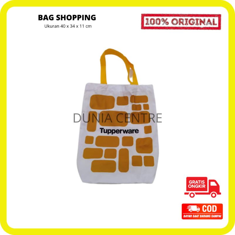 PROMO TUPPERWARE TAS BELANJA LIPAT ORIGINAL