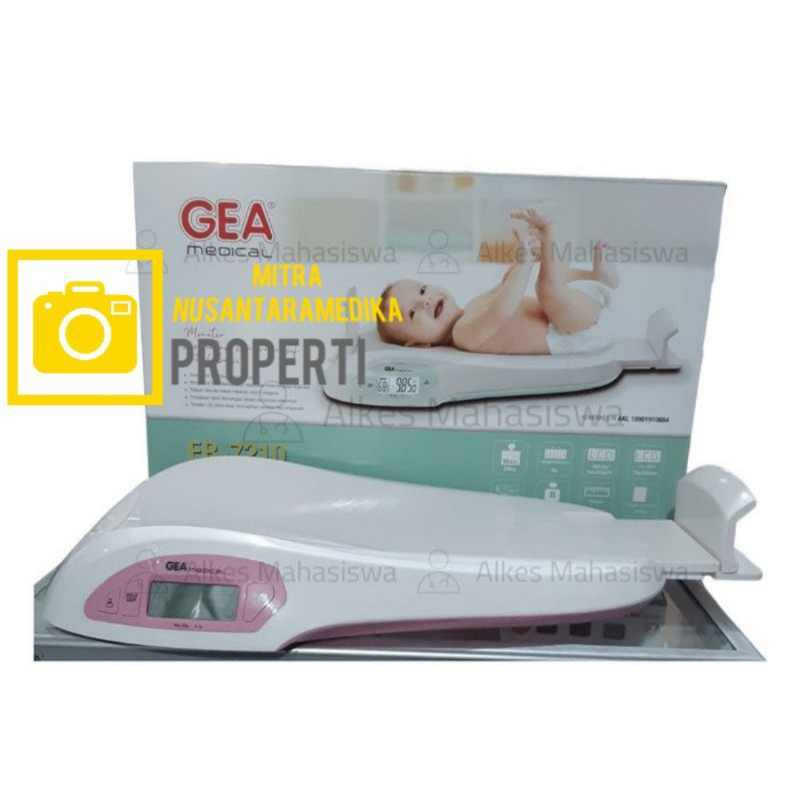 Timbangan Bayi Digital GEA ER 7210/Timbangan GEA ER7210