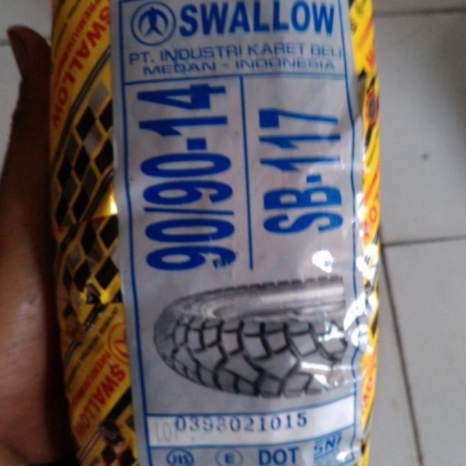ban luar 90 90 14 sb 117 dan 110 80 14 sb117 swallow harapan44 Diminati Banget