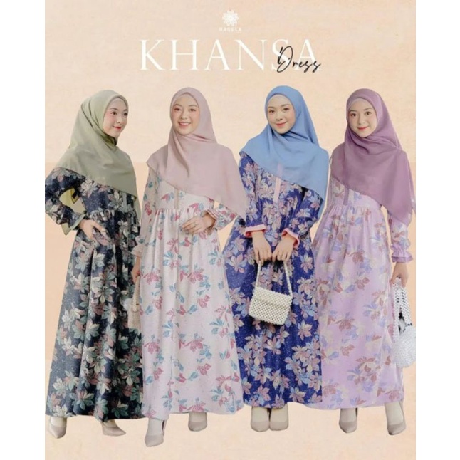 KHANSA DRESS BY RAGELA
