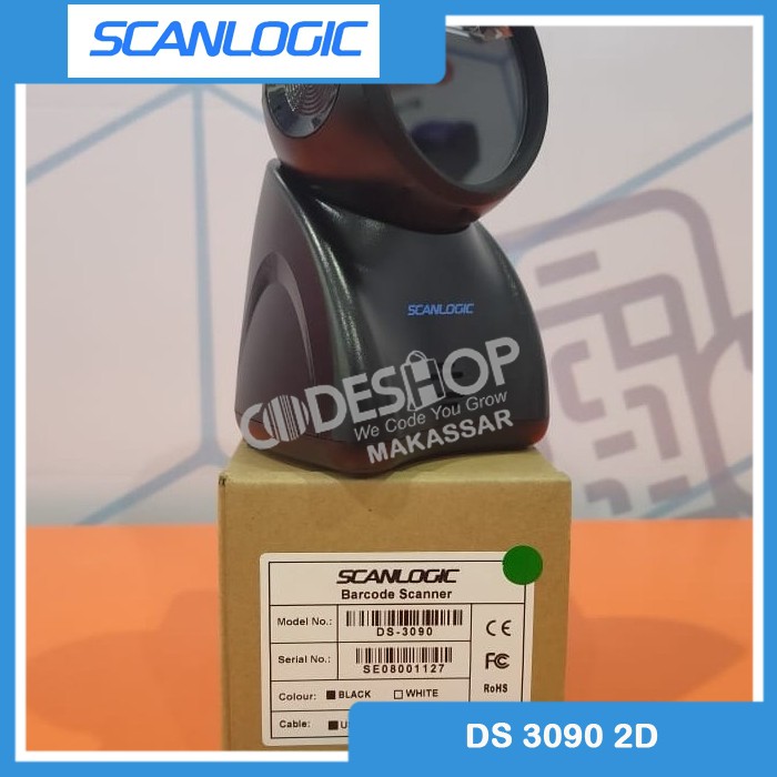 Barcode Scanner Scanlogic DS-3090 USB 2D | Scanner Barcode 2D Scanlogic DS3090