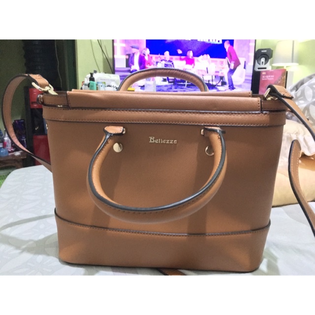 Tas Wanita Bellezza Coklat