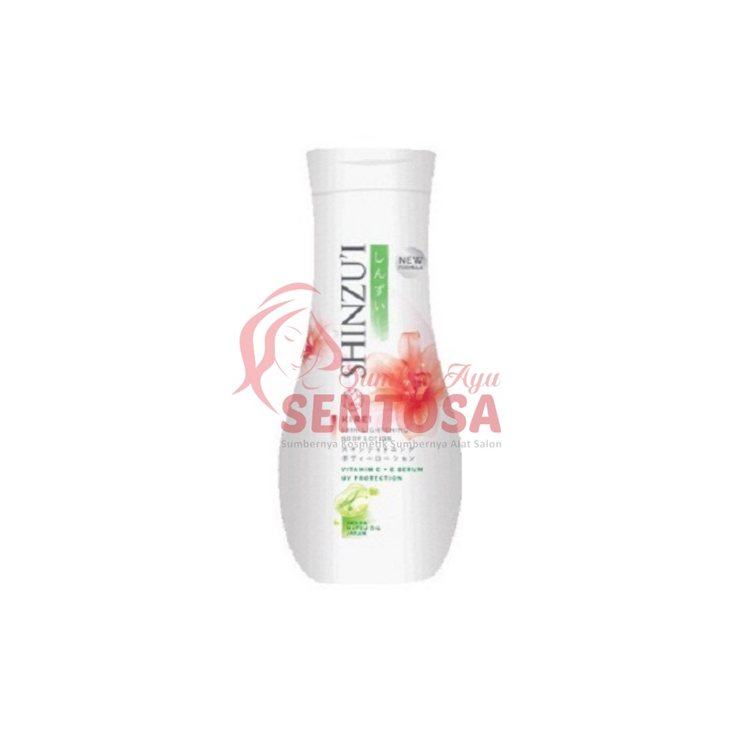 SHINZUI SKIN LIGHTENING BODY LOTION 210 ML