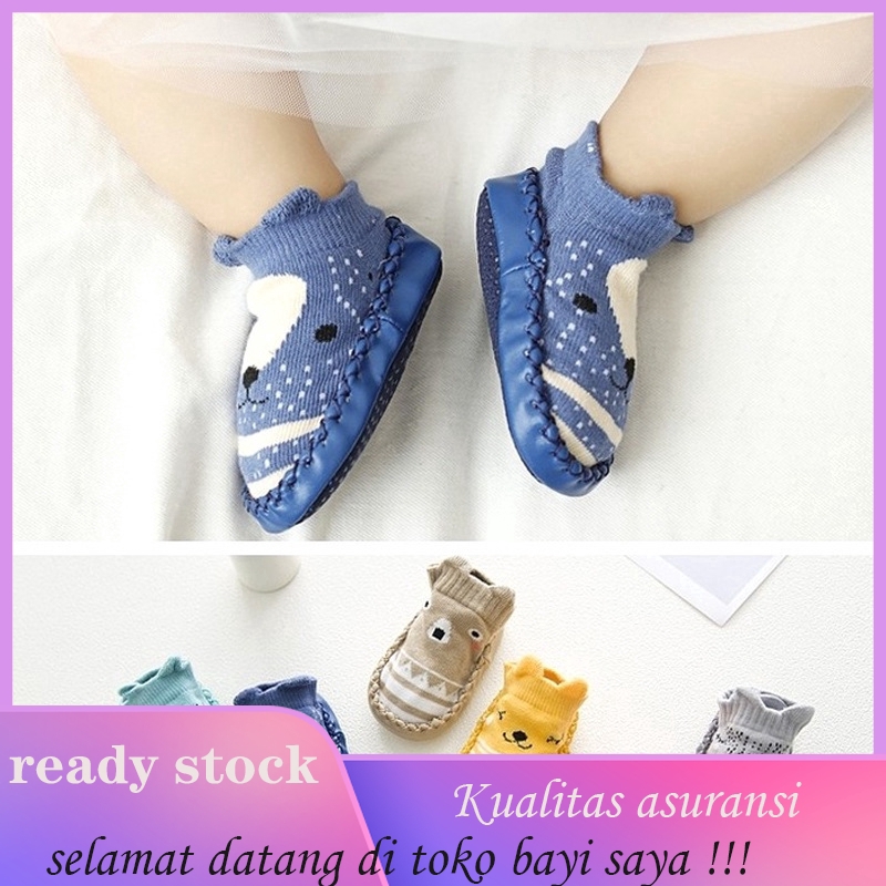 sepatu anak perempuan  Anti Skid Prewalker Sepatu shoes  Sol 