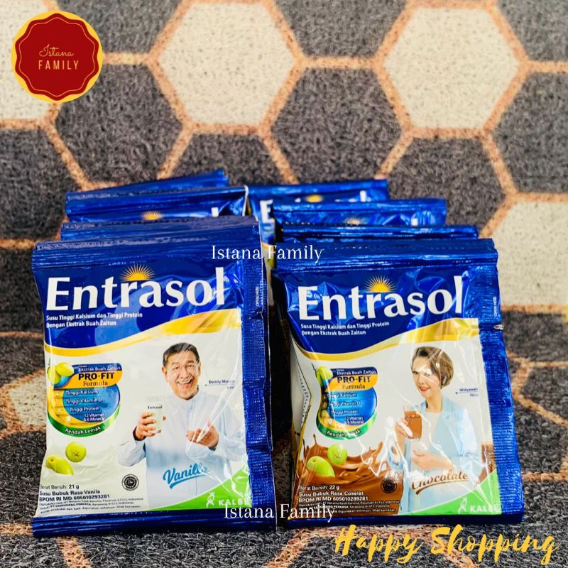 

Entrasol Sachet 20gr isi 10 pcs TERMURAH!!