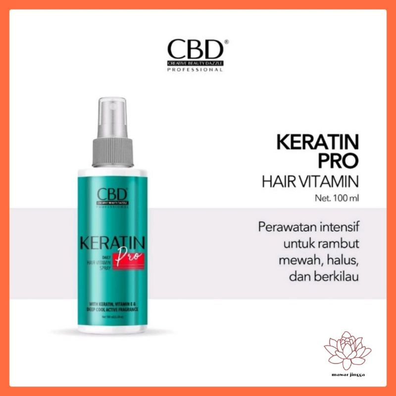CBD SERUM keratin 100ml / vitamin rambut