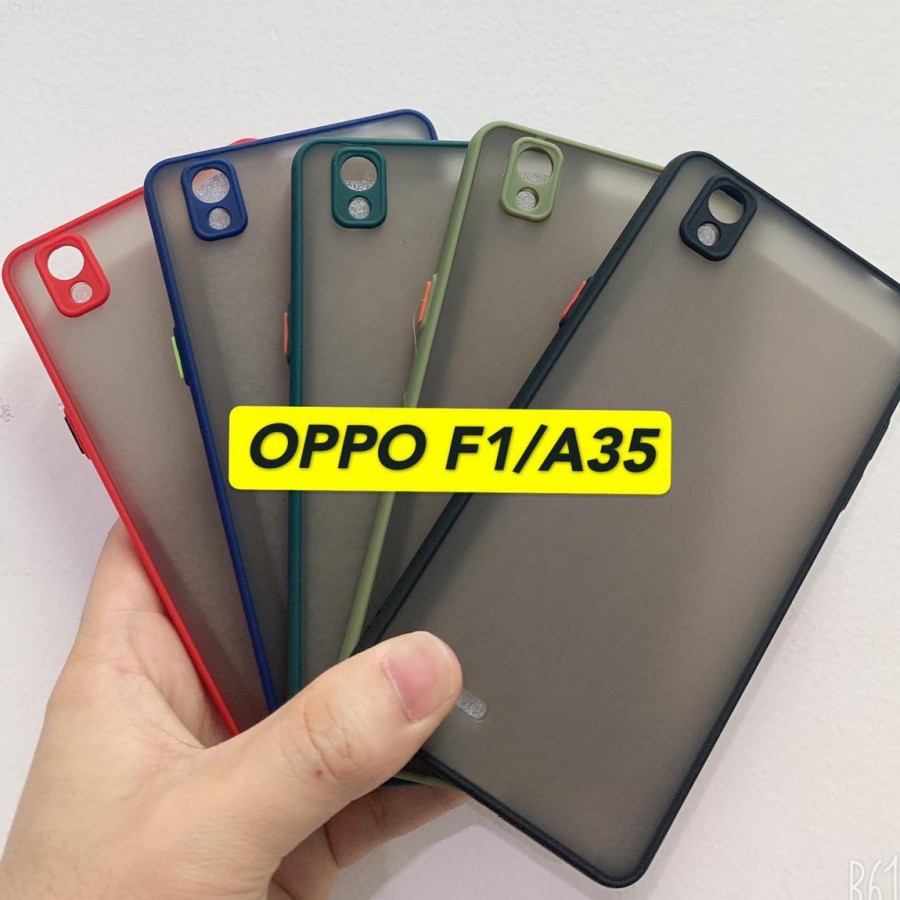 OPPO F1 F1+ F3 F3+ F3 PLUS F5 F7 CASE SOFT DOFF MATTE HARDCASE COLOUR TRANSPARAN