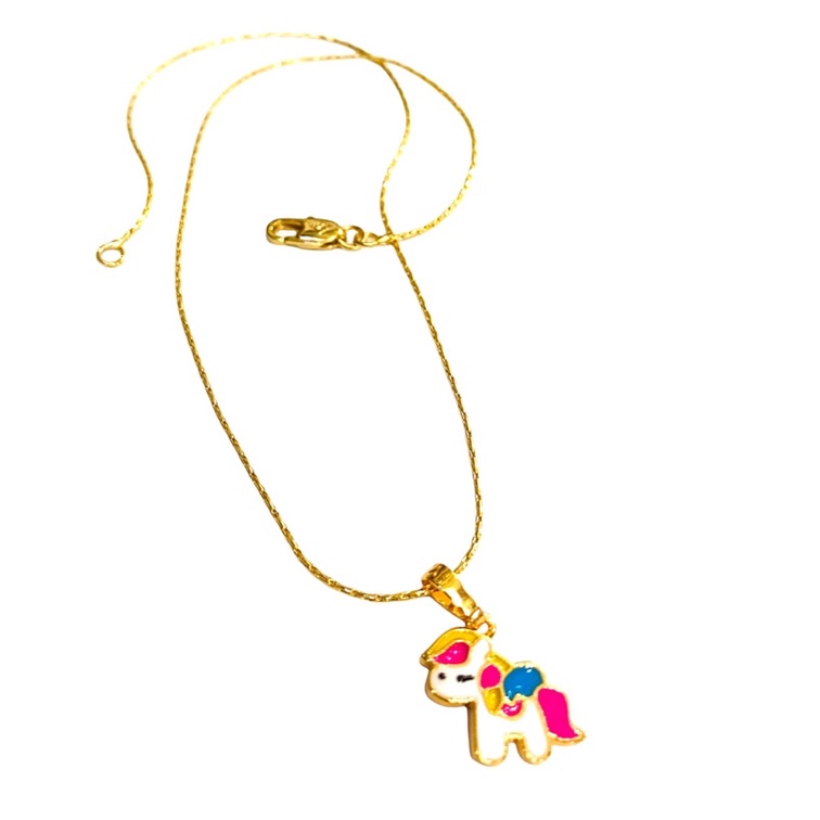 leontin kalung anak//perhiasan anak//kalung