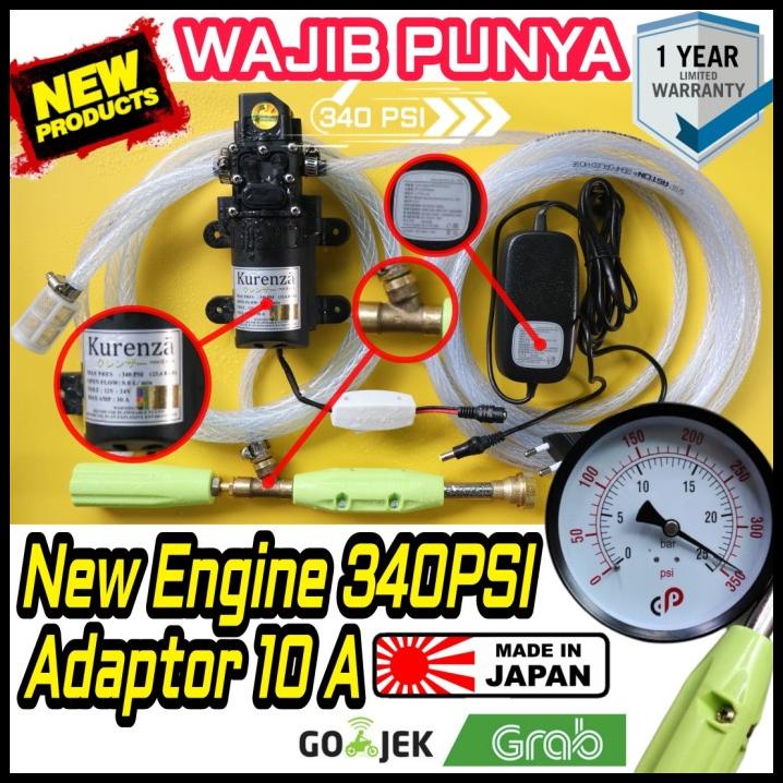 Jet Cleaner Steam Pump Alat Cuci Motor Mobil Ac Semua Kendaraan