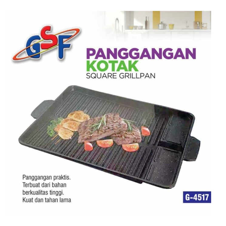 Alat Panggang Square Grill Pan GSF G-4517