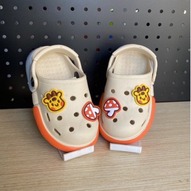 Sandal Baim Baby(18-23) Mushroom-Giraffe 203